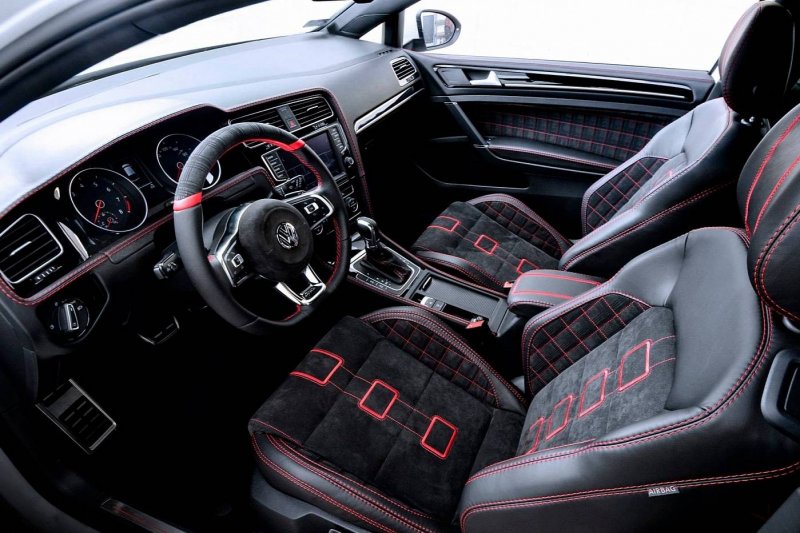 VW Golf 7 GTI салон