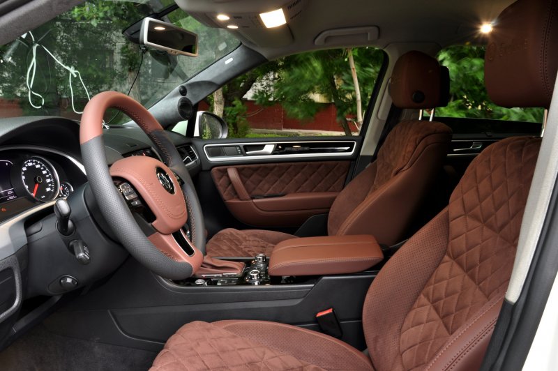 VW Touareg NF салон