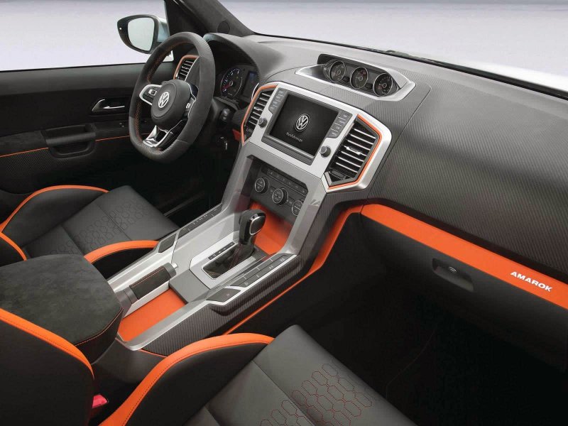 VW Amarok 2020 Tuning салона