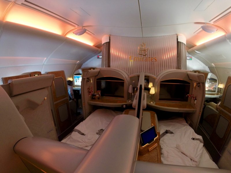 Emirates first class a380