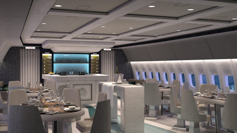 Boeing 777 вип