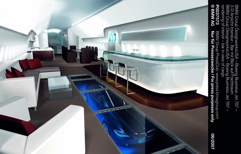Boeing 787 Business Jet