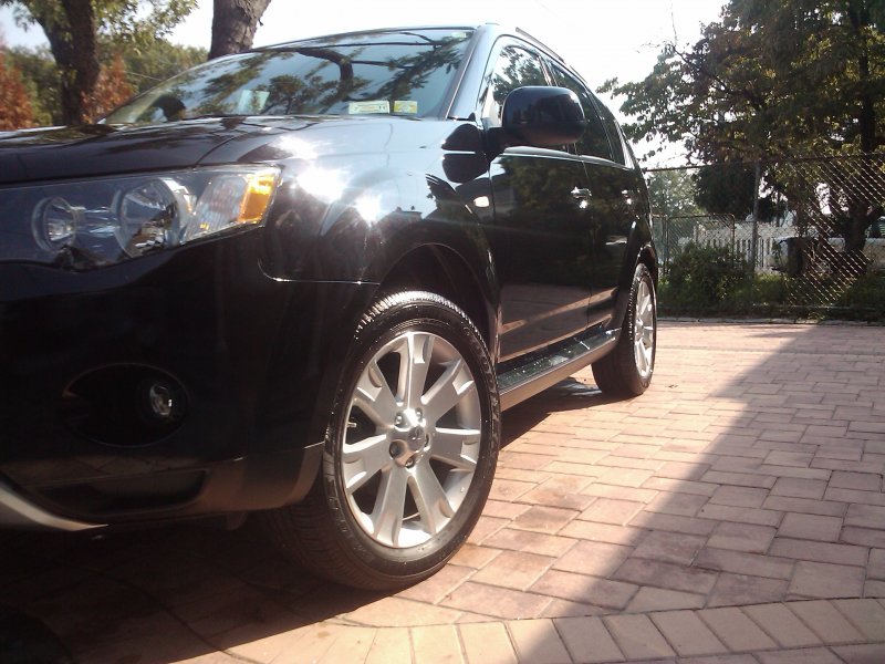 Mitsubishi Outlander колеса р18