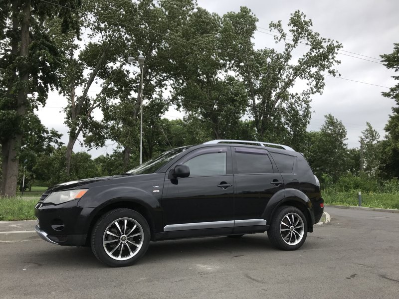 Mitsubishi Outlander XL 2008 диски