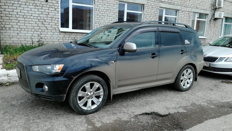 Mitsubishi Outlander XL диски Enkei