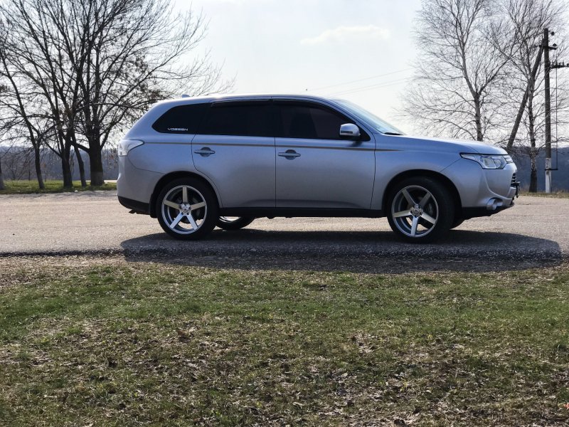 Mitsubishi Outlander 20 диски