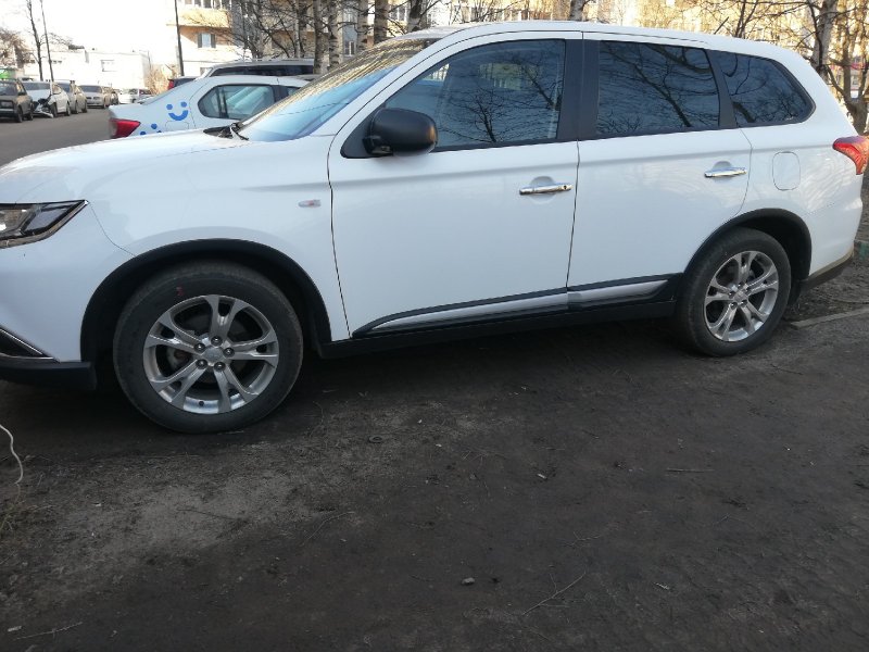 Диски Mitsubishi Outlander r16