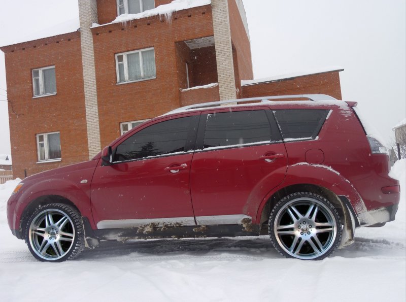Mitsubishi Outlander 20 диски