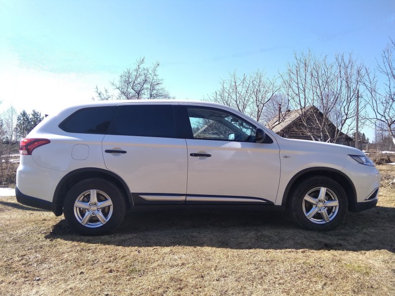 Диски Скад Адмирал Mitsubishi Outlander