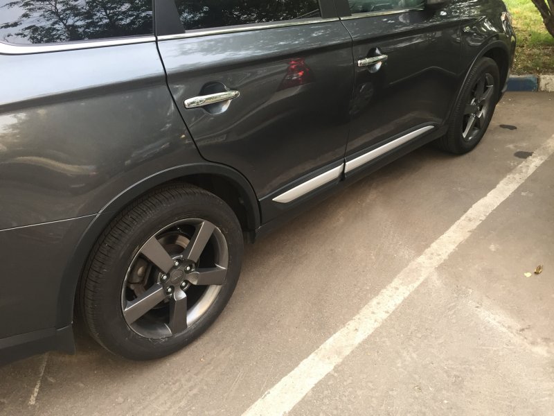 Диски kik Mitsubishi Outlander 3