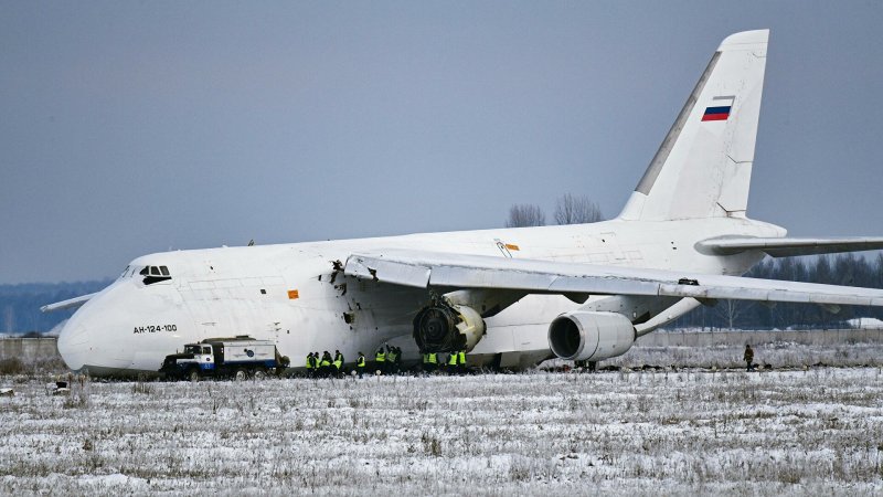 АН 124 Новосибирск