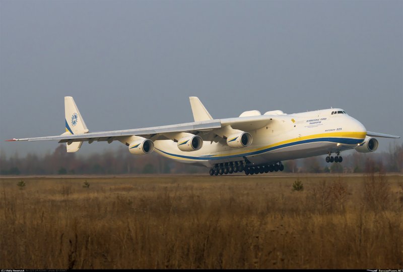 Самолет ан225 Иван