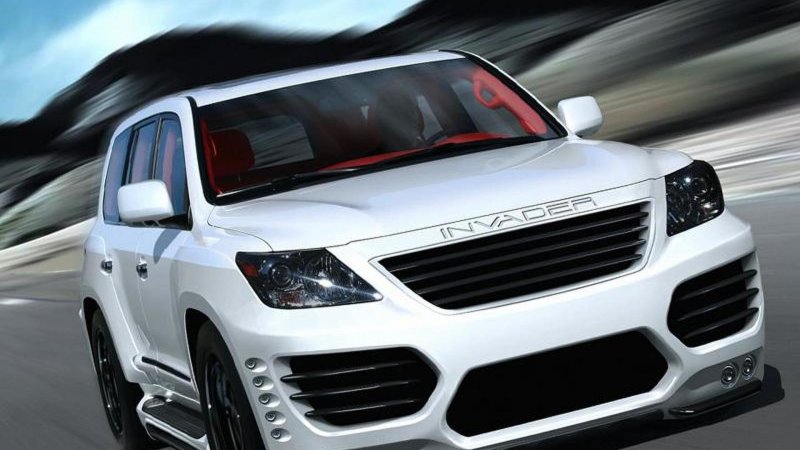 Лексус LX 570 Invader