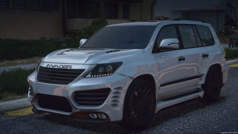 Lexus LX 570 инвайдер