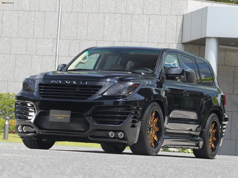 Lexus LX 570 инвайдер