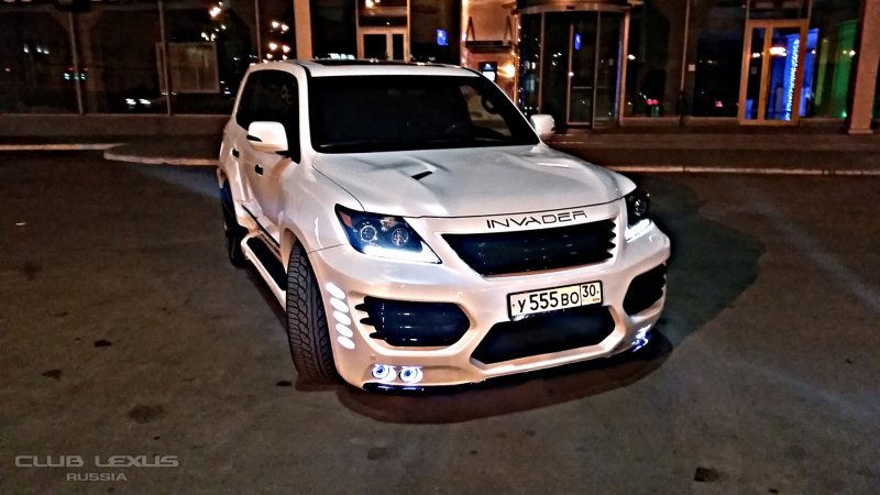 Лексус 570 инвайдер 2020