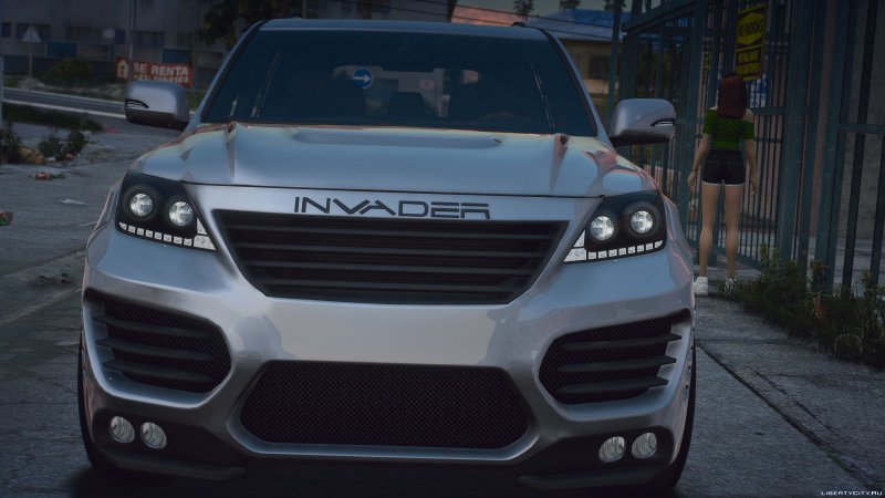 Lexus LX Invader l60s