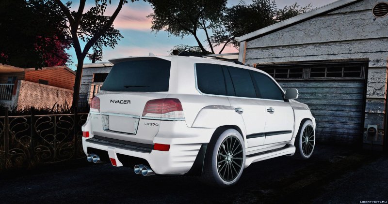 Lexus LX 570 Invader 2018