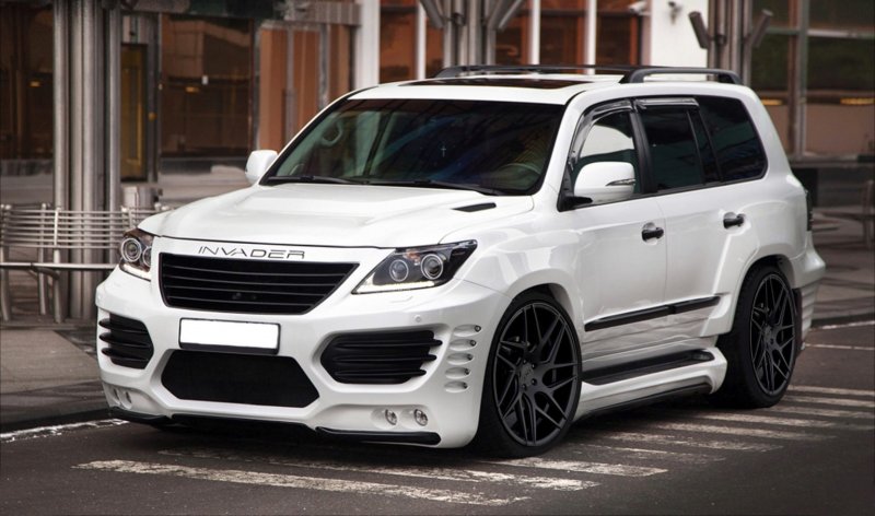 Лексус LX 570 Invader