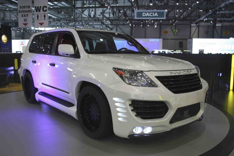 Lexus LX Invader l60s