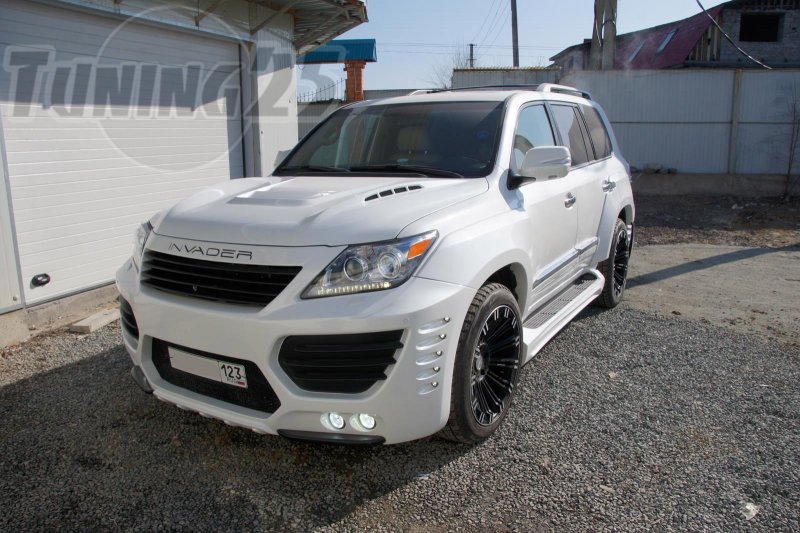 Lexus LX 2021 Invader