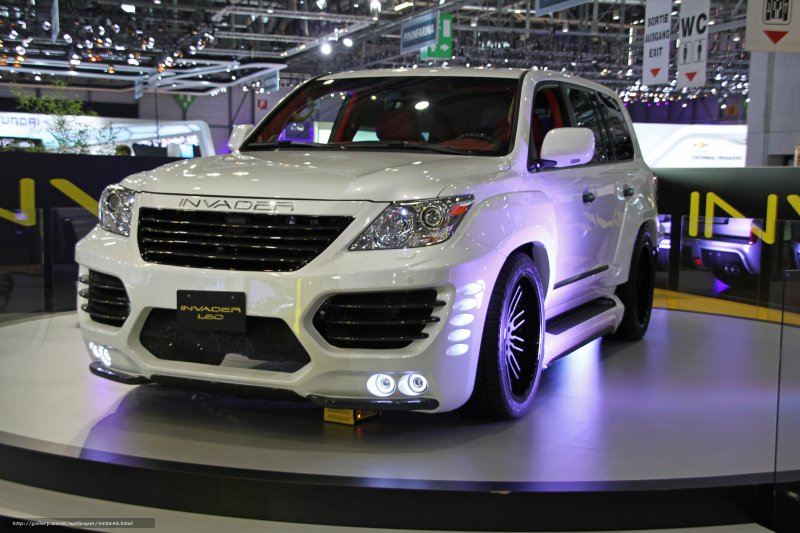 Lexus LX Invader l60s