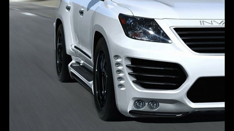 Лексус LX 570 Invader
