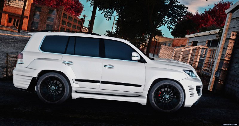 Lexus LX 570 Tuning