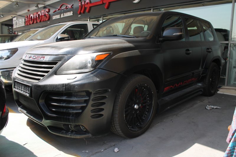 Lexus LX Invader l60s захватчик