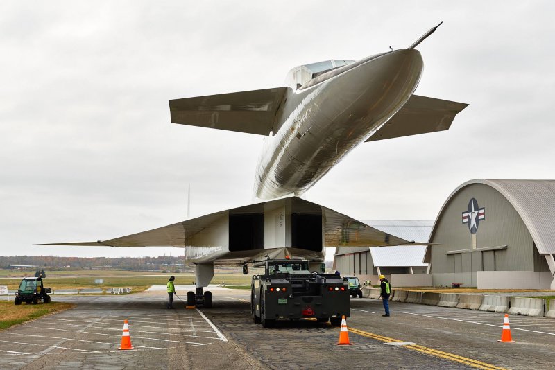 XB-70 Valkyrie катастрофа