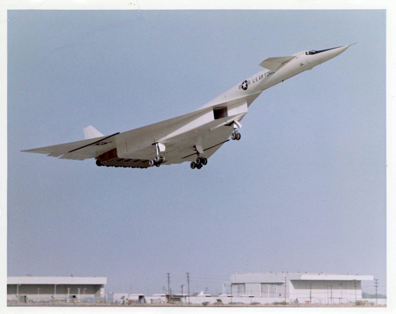 XB 70 Валькирия