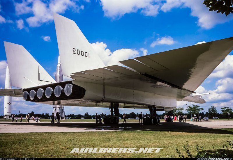 XB 70 Валькирия кабина