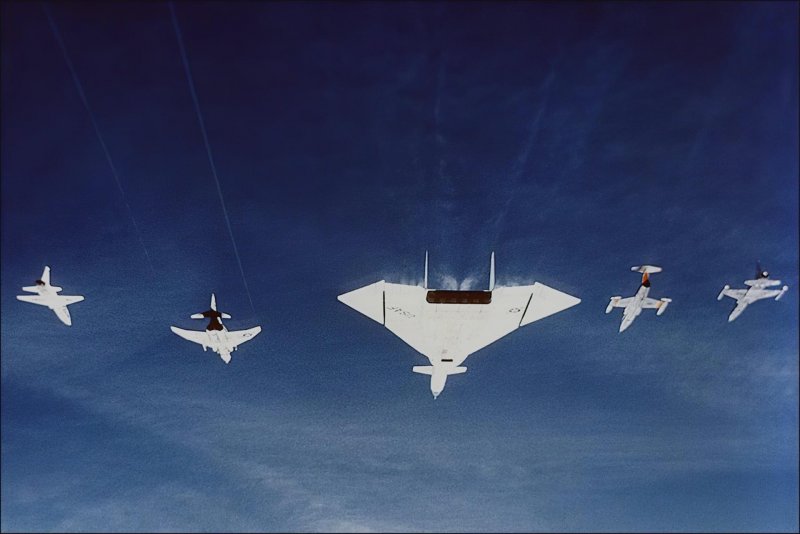XB 70 Valkyrie Art