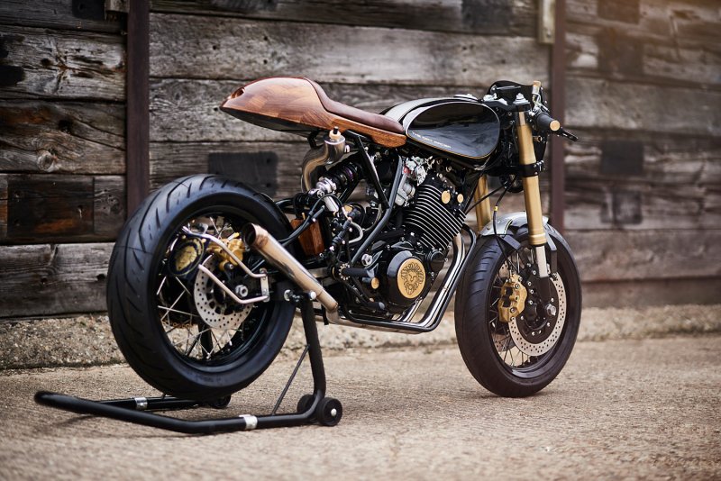 Yamaha Coffee Racer