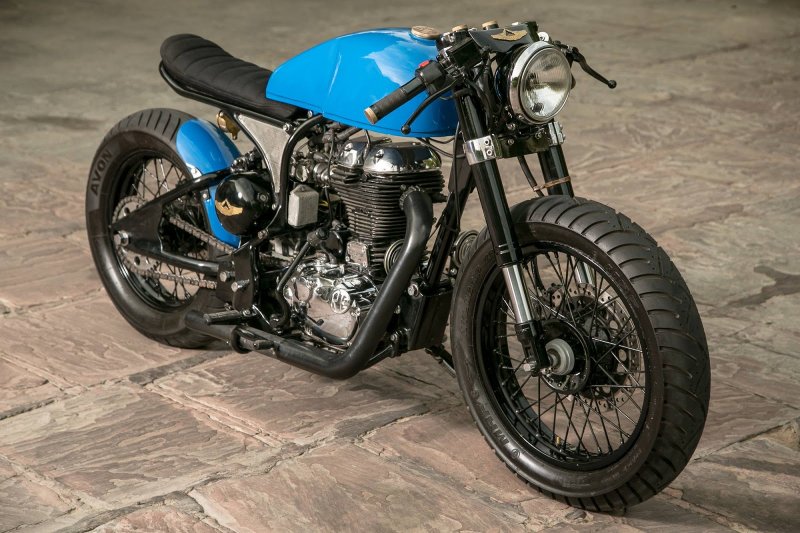 Мотоцикл Урал стиль Cafe Racer
