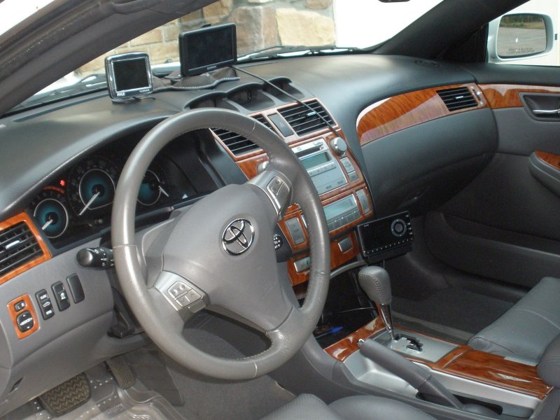 Toyota Camry 2007 Interior