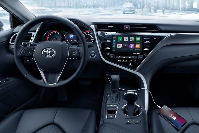 Toyota Camry 2020 салон