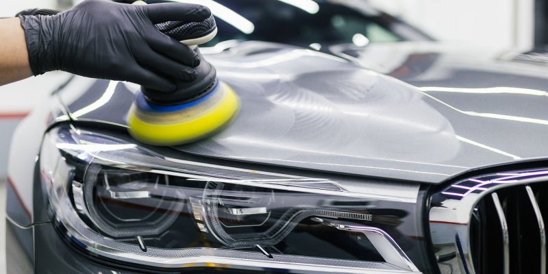 Полировка автомобиля