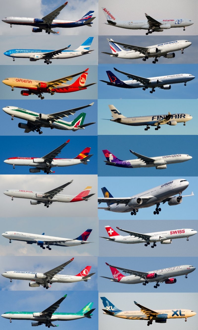 Закрылки Airbus a330