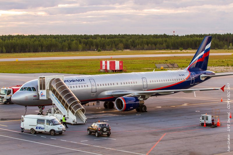 Airbus a321 VQ-BHK