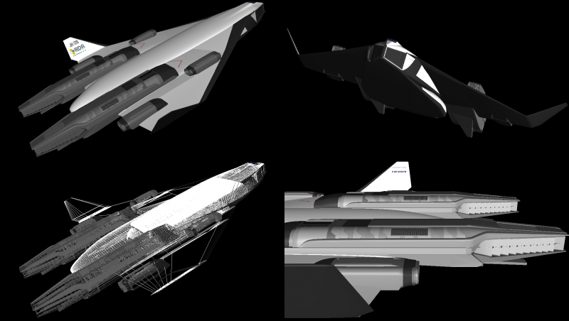 Орбитальный шаттл «Валькирия» TAV-37