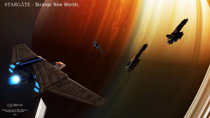 Star Citizen корабль Валькирия