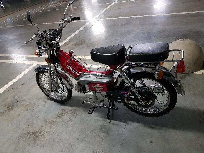 Мопед Vento Delta CX