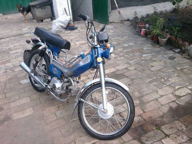 Китайский мопед s50