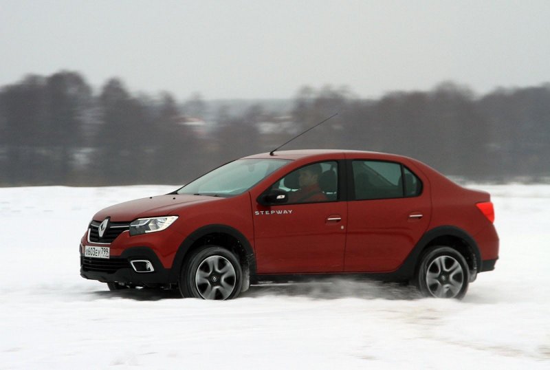 Renault Logan Stepway City