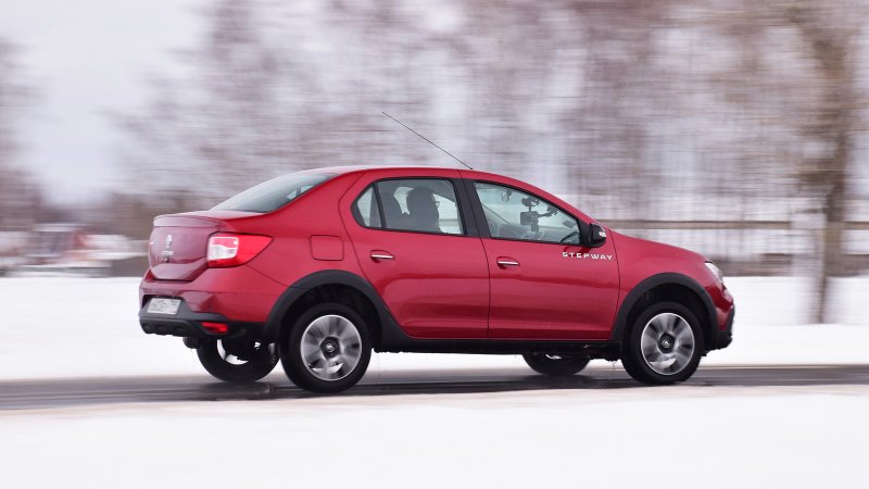 Renault Logan Stepway City