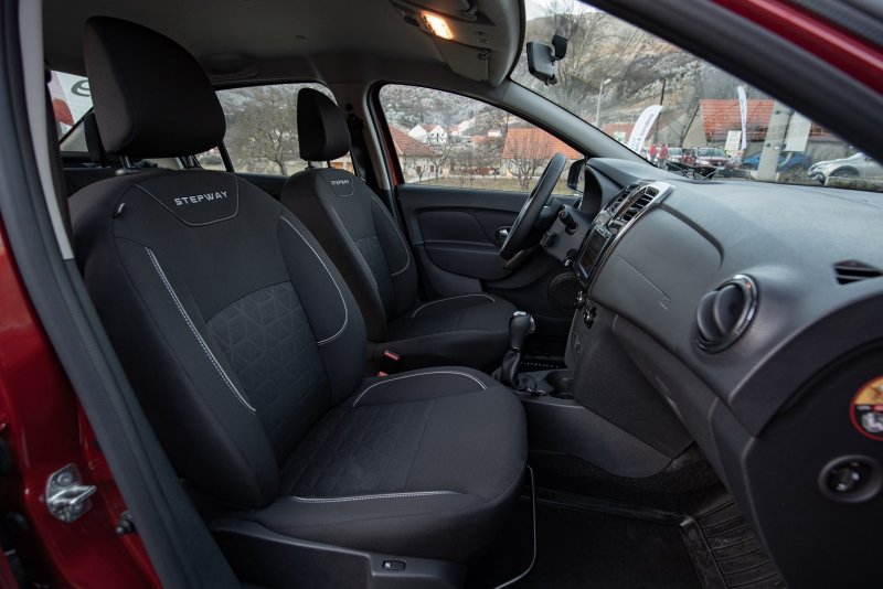 Renault Logan Stepway салон