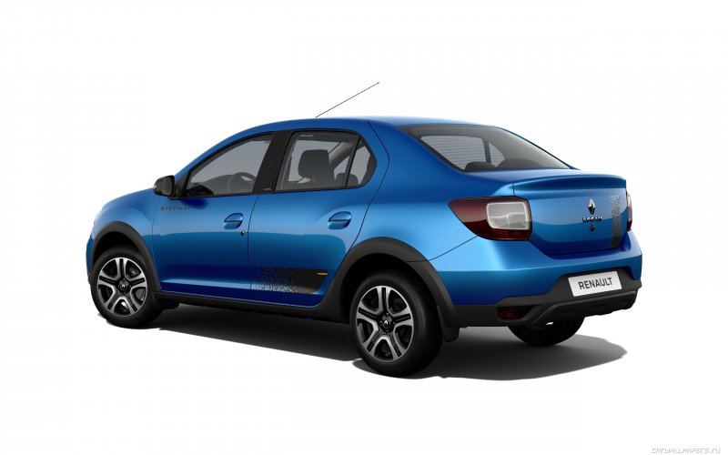 Renault Logan Stepway 2020