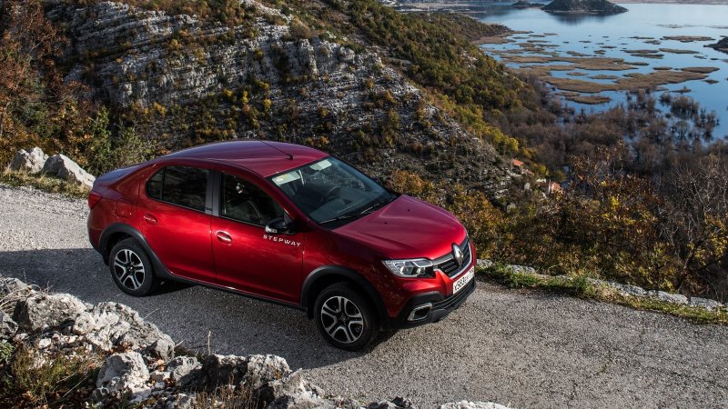 Renault Logan Stepway 2020