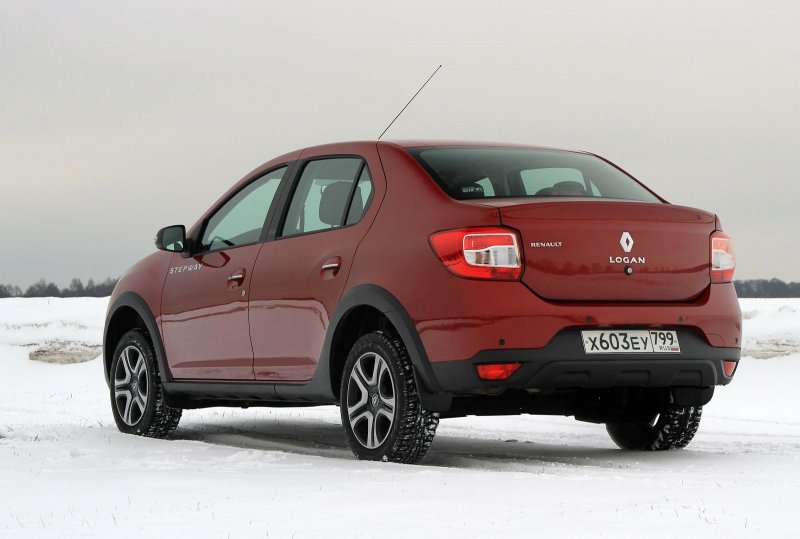 Renault Logan Stepway